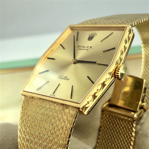 vintage Rolex cellini 18k